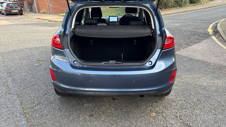 Ford Fiesta 1.0 EcoBoost Hybrid mHEV 125 Titanium 5dr Petrol Hatchback